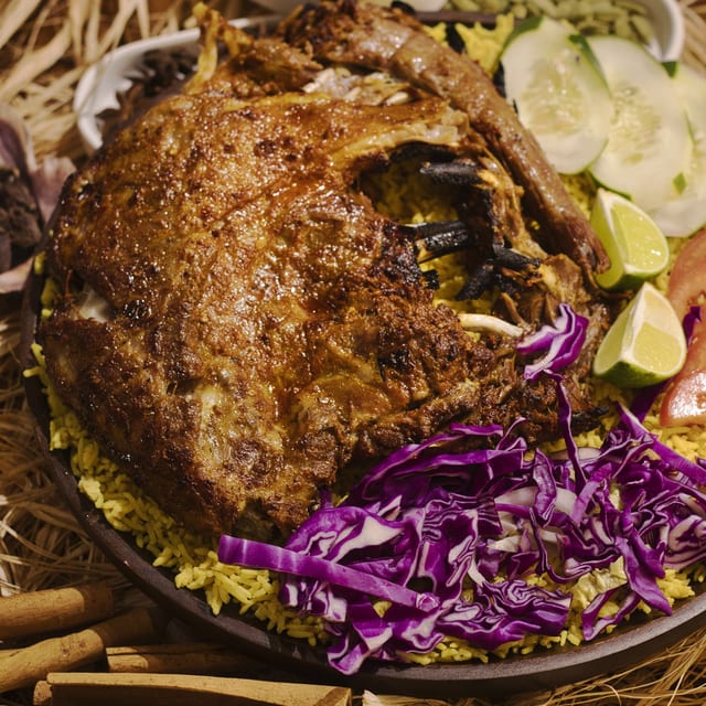 BBQ Mutton Rib.