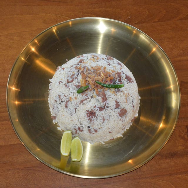 Beef Tehari.