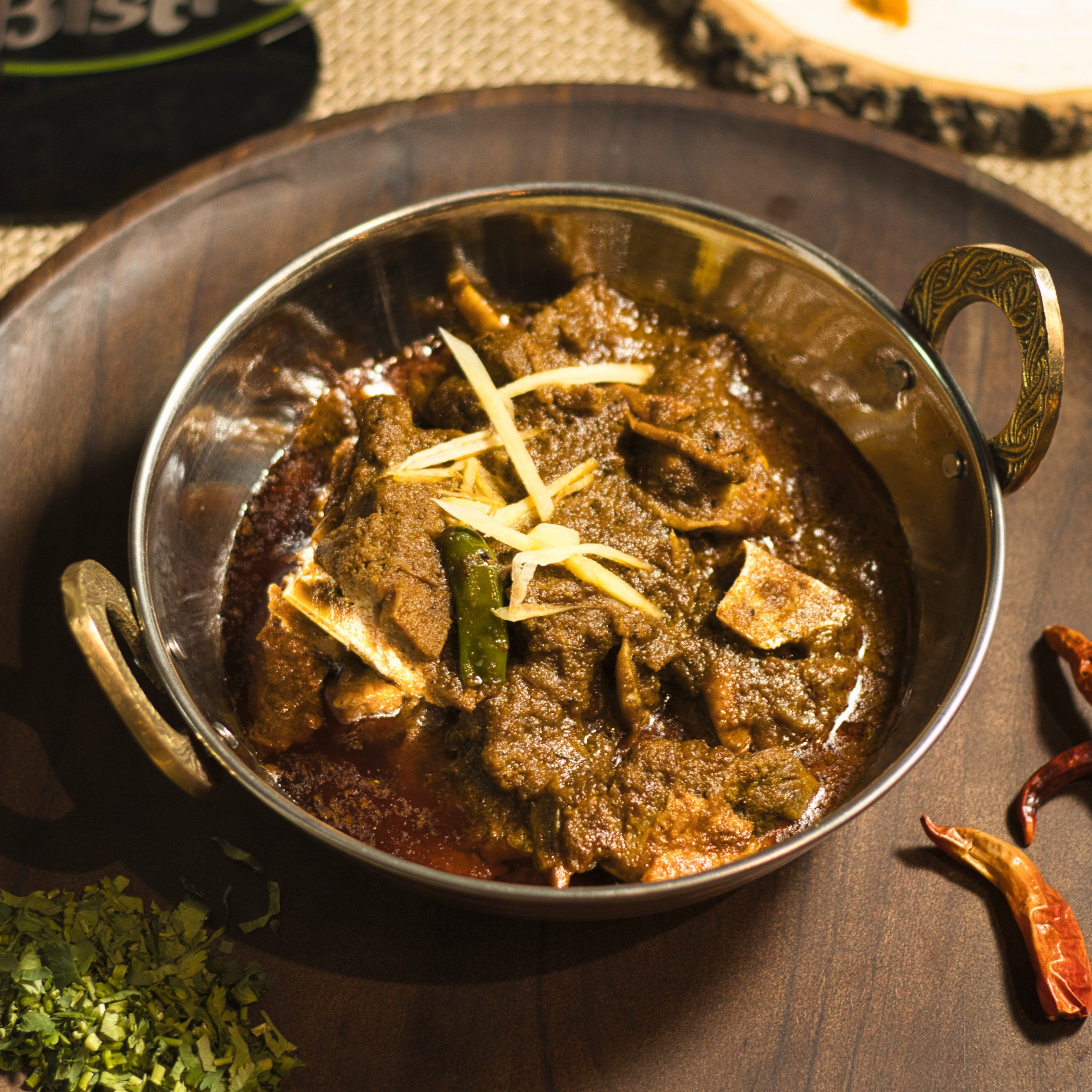 Goat Kadhai.