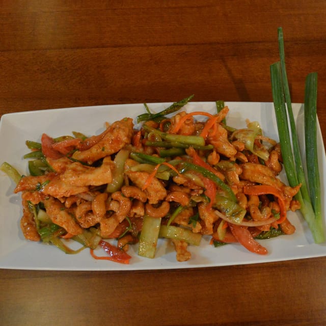 Cashew Nut Salad.