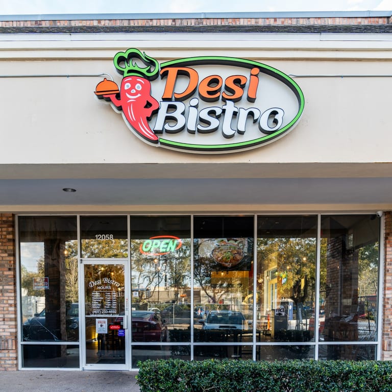 Welcome to Desi Bistro