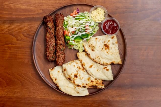 Beef Seekh Kabab.