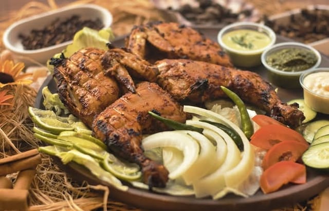 Chicken Lahori Chargha Full.