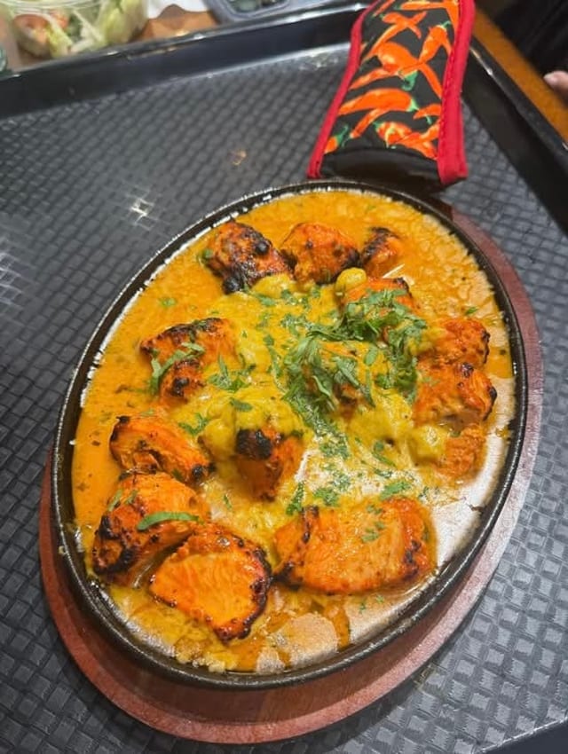 Butter Cheese Tikka Masala.