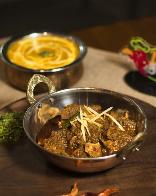 Beef Rezala.