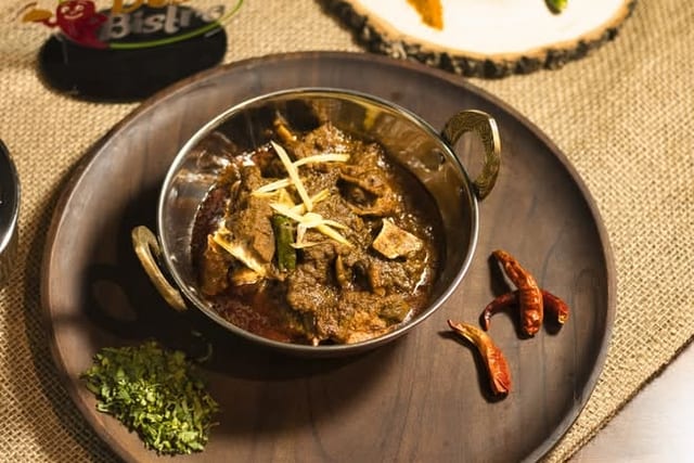 Beef Kadhai.