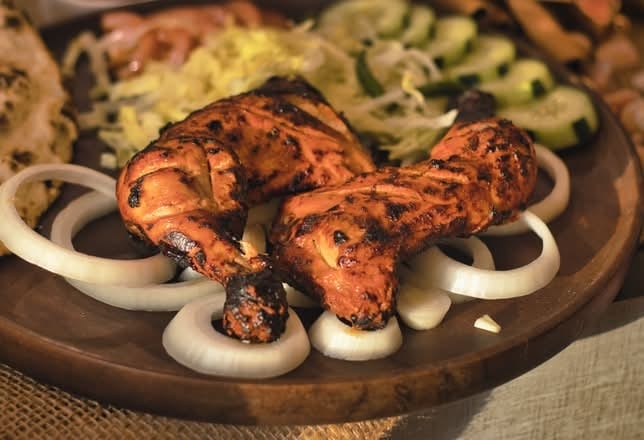 Tandoori Chicken 2 Leg Quarters.