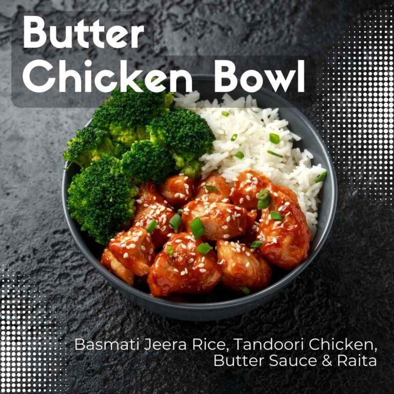 Butter Chicken Bowl